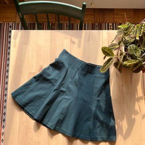 LOFT Teal Skirt